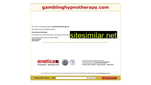 gamblinghypnotherapy.com alternative sites