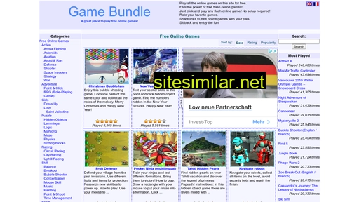 Game-bundle similar sites