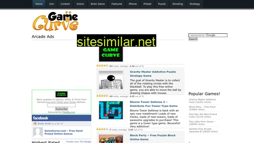 gamecurve.com alternative sites