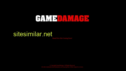 gamedamage.com alternative sites