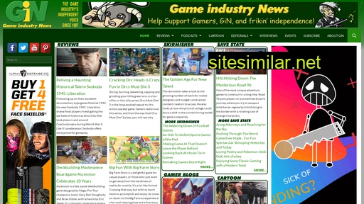 gameindustry.com alternative sites