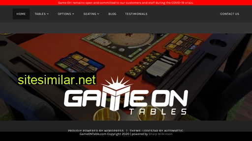 gameontable.com alternative sites
