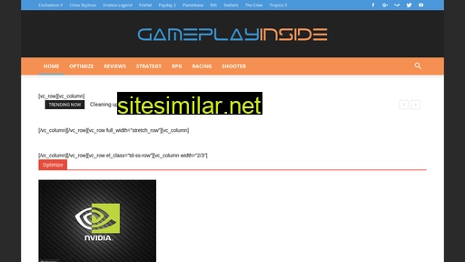Gameplayinside similar sites