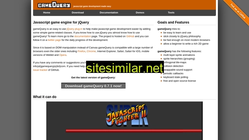 gamequeryjs.com alternative sites