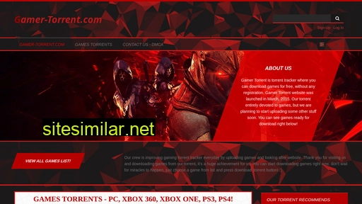 gamer-torrent.com alternative sites