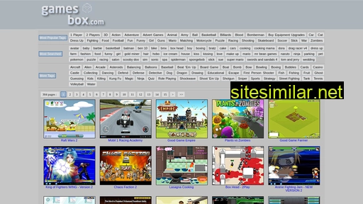 gamesbox.com alternative sites