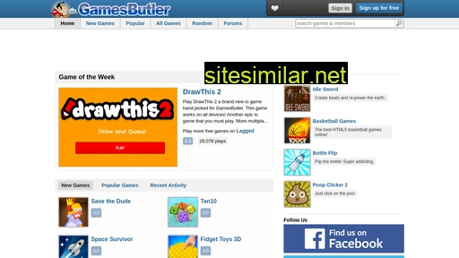gamesbutler.com alternative sites