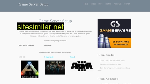 gameserversetup.com alternative sites