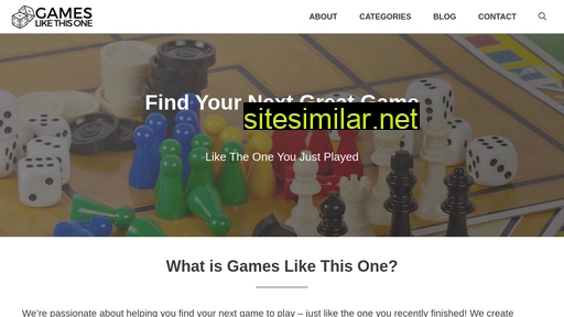 gameslikethisone.com alternative sites