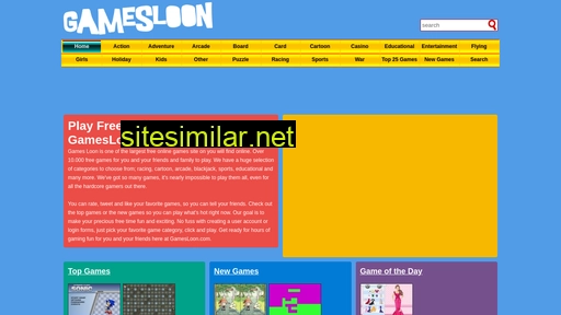 gamesloon.com alternative sites