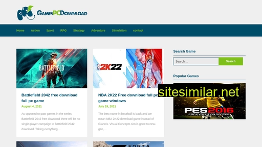 gamespcdownload.com alternative sites
