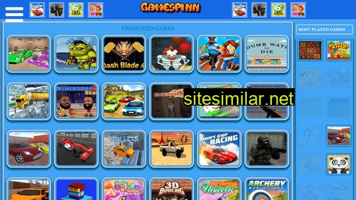 gamespinn.com alternative sites