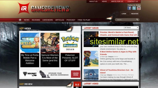 gamesreviews.com alternative sites