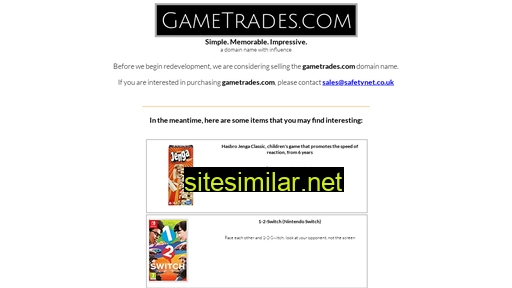 Gametrades similar sites