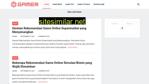 Gamexstream similar sites