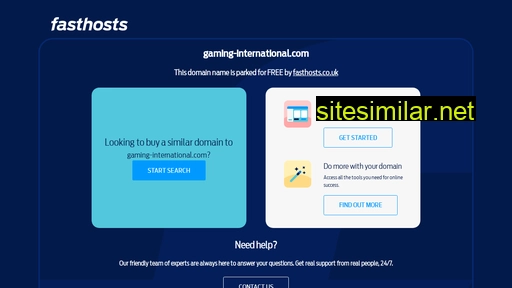 gaming-international.com alternative sites