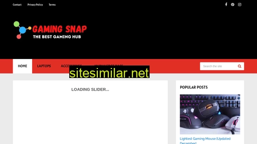 gamingsnap.com alternative sites
