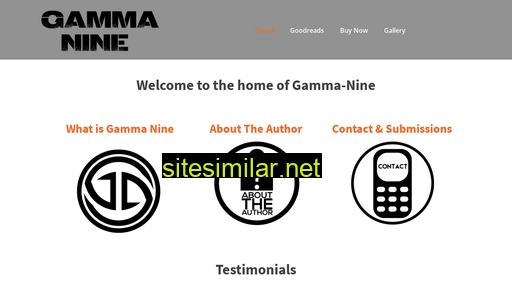 Gamma-nine similar sites