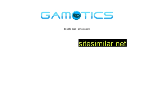 Gamotics similar sites