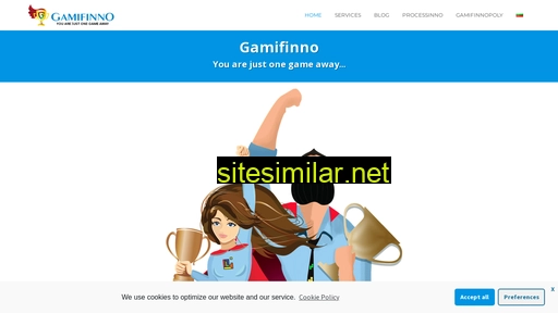 gamifinno.com alternative sites