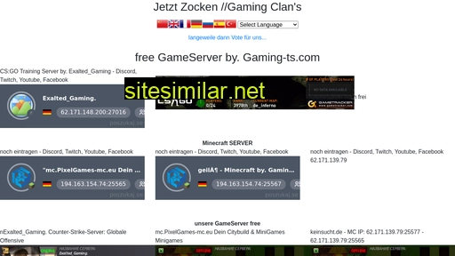 gaming-ts.com alternative sites