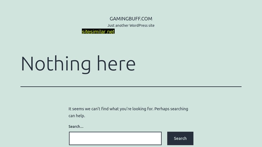 Gamingbuff similar sites