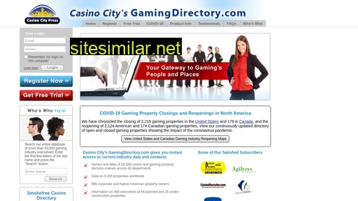 gamingdirectory.com alternative sites