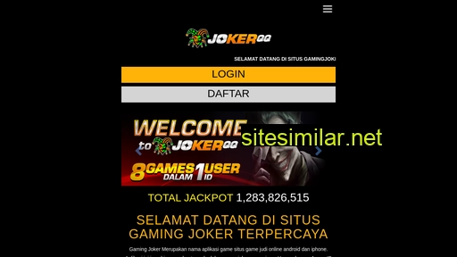 gamingjoker.com alternative sites