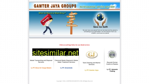 gamterjayagroups.com alternative sites