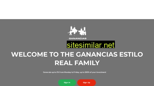 gananciaestiloreal.com alternative sites