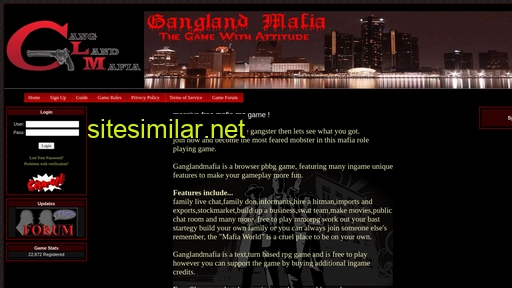 ganglandmafia.com alternative sites