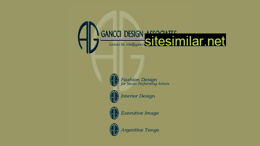 ganccidesign.com alternative sites