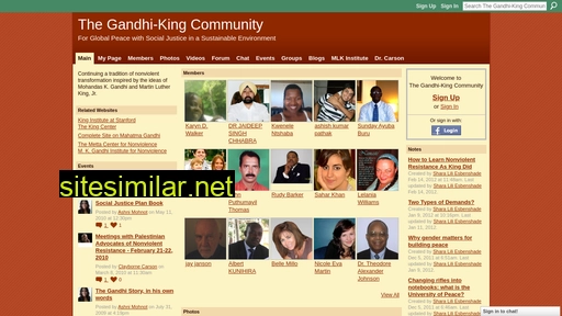 Gandhiking similar sites