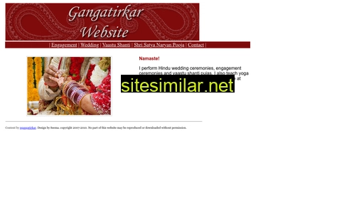gangatirkar.com alternative sites