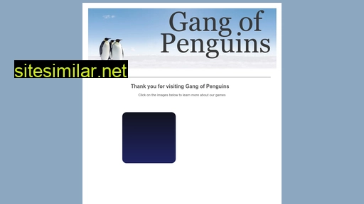 gangofpenguins.com alternative sites
