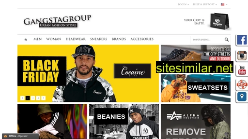 gangstagroup.com alternative sites