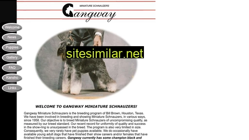 gangwayms.com alternative sites