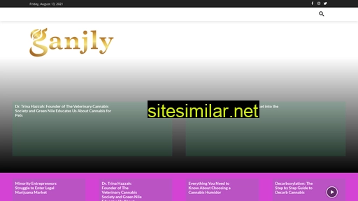 ganjly.com alternative sites