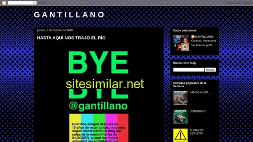 gantillano.blogspot.com alternative sites