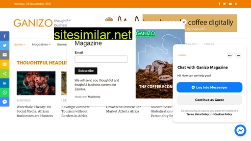 ganizo.com alternative sites