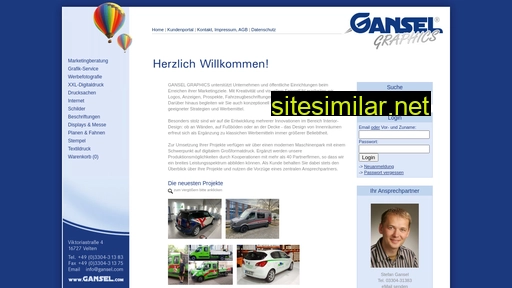 gansel.com alternative sites