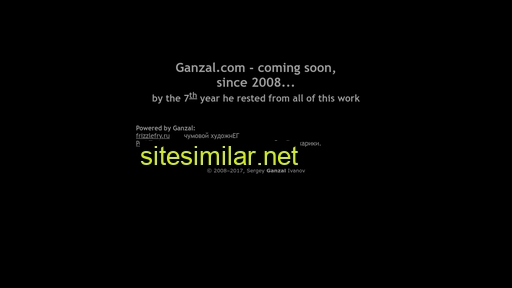 ganzal.com alternative sites