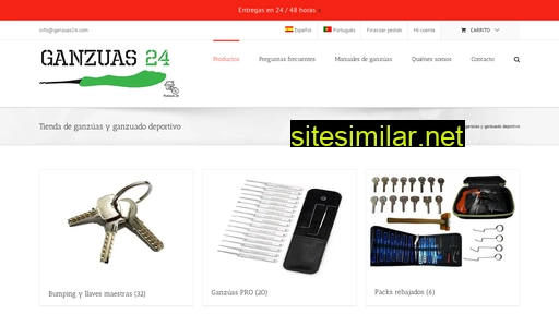 ganzuas24.com alternative sites