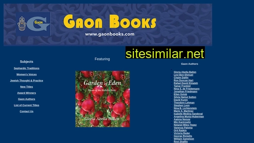 Gaonbooks similar sites