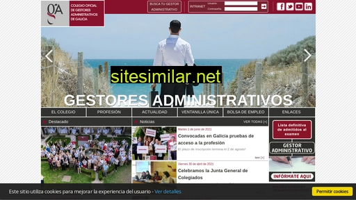 ga-galicia.com alternative sites