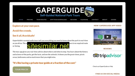 Gaperguide similar sites
