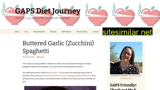 gapsdietjourney.com alternative sites