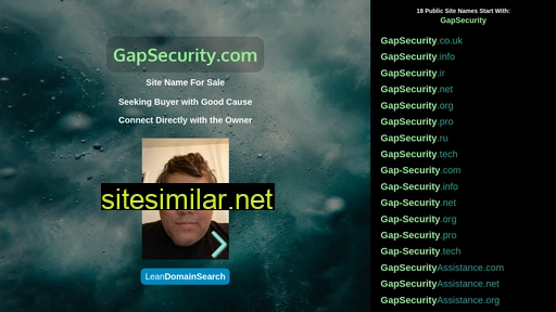 Gapsecurity similar sites