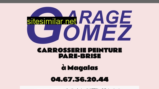 garage-gomez.com alternative sites
