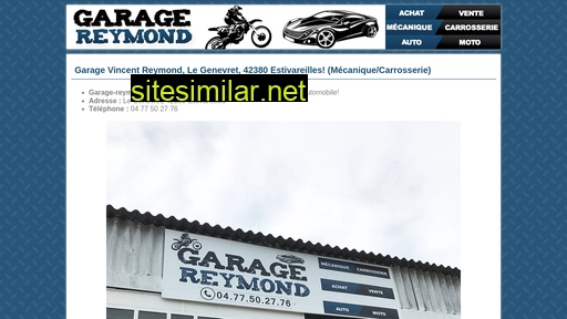 garage-reymond.com alternative sites